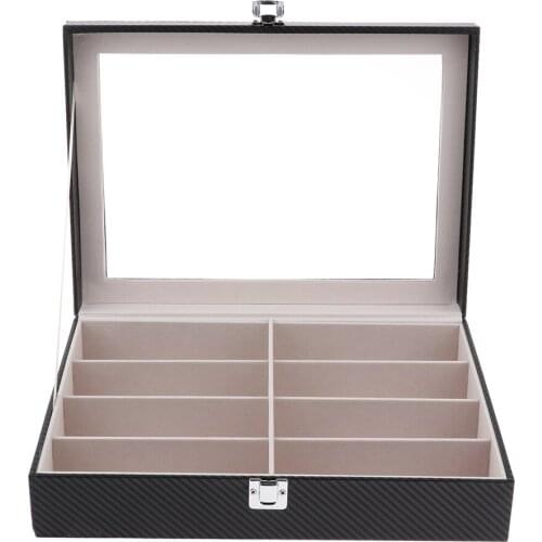 Glasses Storage Case Box Jewelry Bracelets Watches Storage Organizer Holder