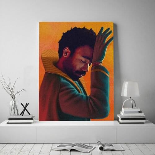 Childish Gambino Donald Glover Canvas poster Painting wall Art decor Living room Bedroom Study Home Decoration Prints