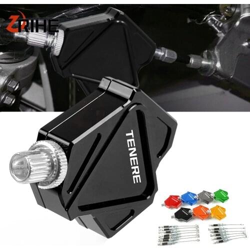 For YAMAHA XT Z660 600 Z ZE TENERE XTZ660 TENERE Stunt Clutch Pull Cable Levers Replacement Easy System Easy Pull Clutch Lever