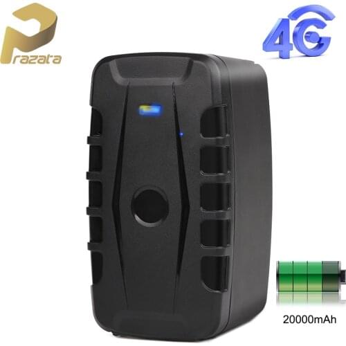 Magnetic Vehicle Tracker 4G Car Tracker LK209C 240 Days Standby Battery GPS Tracker Car Free Installation Web Multiple Alarm