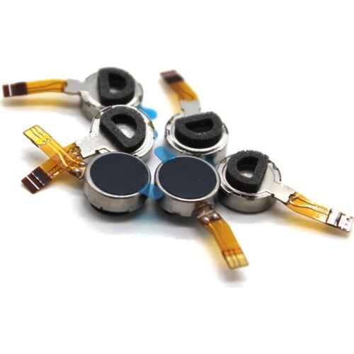 Pulse vibration button motor DC 3V Ultra-miniature vibration motor flat vibrator DIY material diameter 8mm,thickness 3mm