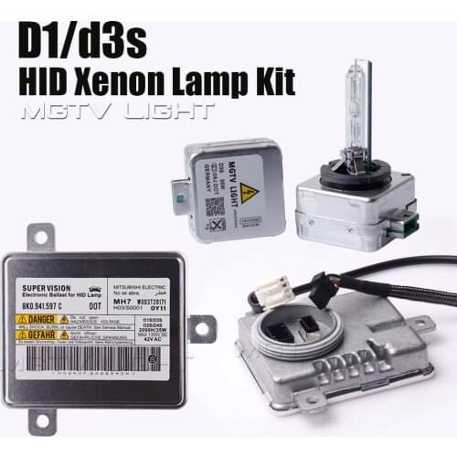 D3S D1S HID Xenon Lamp kit Ballast For OEM W003T20171 fit for Audi Volkswagen