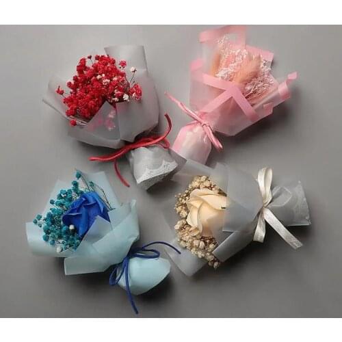 Beautiful Flowers Refrigerator Magnets Gypsophila Succulent Cute Magnets Fridge Kitchen Decor Message Stickers Holding flowers