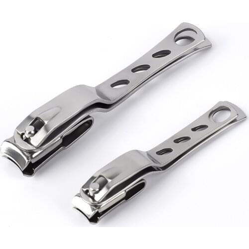 360 Degree Rotate Swivel Fingernail Clipper Toenail Toe Nail Art Cutter Scissor Trimmer Manicure Pedicure Tool