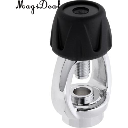 MagiDeal Deluxe Silver Copper Scuba Diving Dive DIN to Yoke 1st Regulator Convertor Adaptor Spare Parts Kit