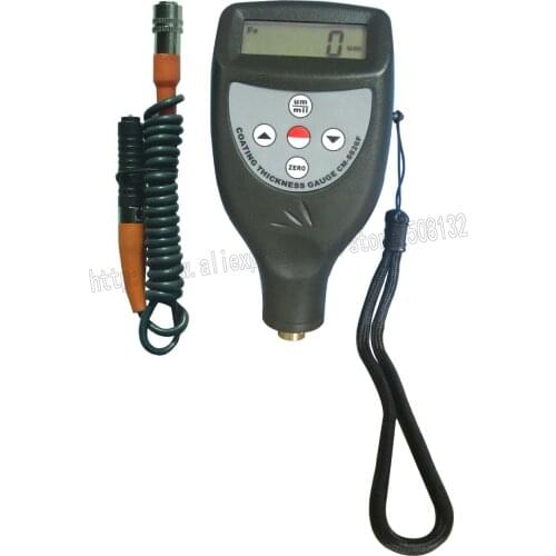 LANDTEK CM8826F Coating Thickness Gauge CM-8826F F Type Magnetic Induction Thickness Meter