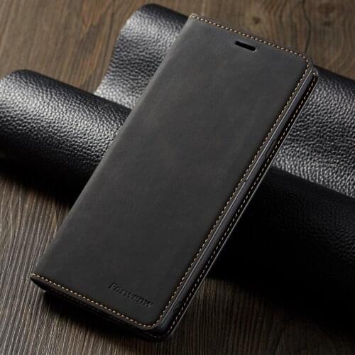 Magnetic Leather Wallet Case For Samsung Galaxy S8 S9 Plus Note 9 Phone Cover With Stand Card Holder Flip Case Coque S9 Case