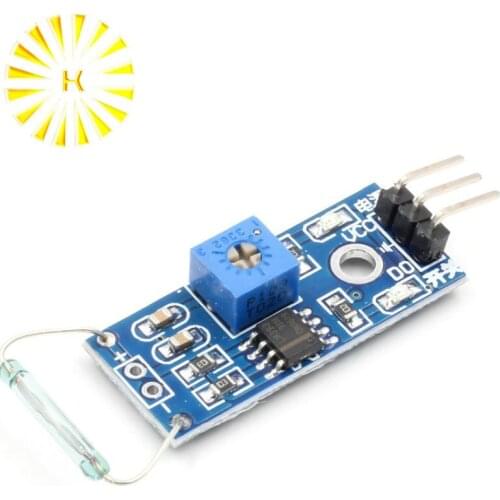 Reed sensor module magnetron module reed switch MagSwitch Connector