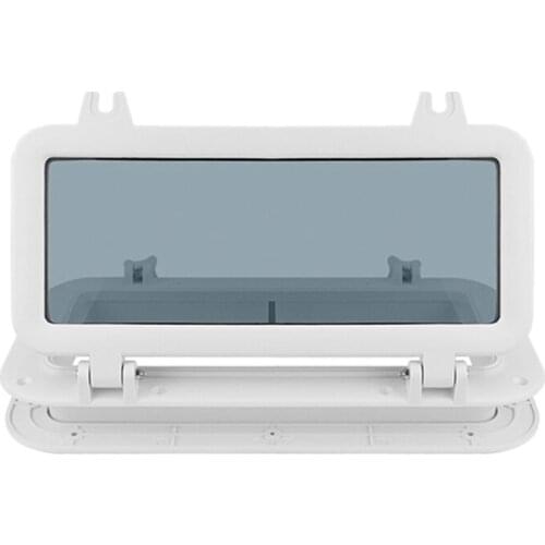 Boat Porthole Marine Rectangular Porthole/Window Porthole for Yacht 4mm Tempered Glass Anti-Corrosive Boat Accessories Marine