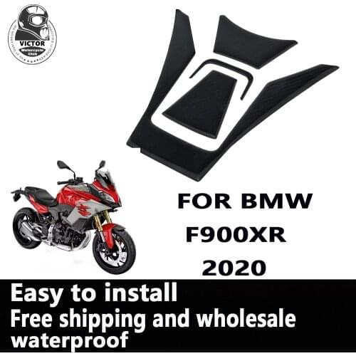 For BMW F900XR 2020 Motorcycle Stickers Fuel Tank Pad Fishbone Protective 3D Sticker Decals Free Shipping And Wholesale