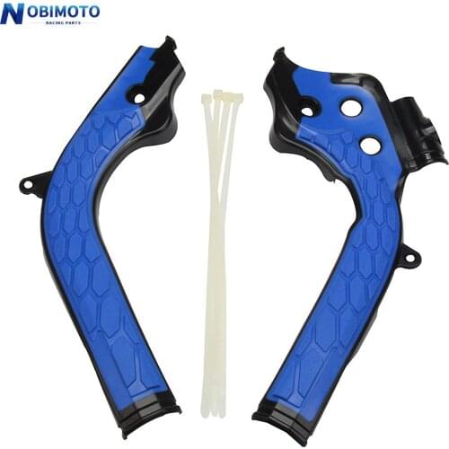 New Motorcycles X-Grip Frame Protection Guard Cover For HUSQVARNA FC FE TC TE TX 125 250I 300I 350 450 501 2016-2019 Motocross