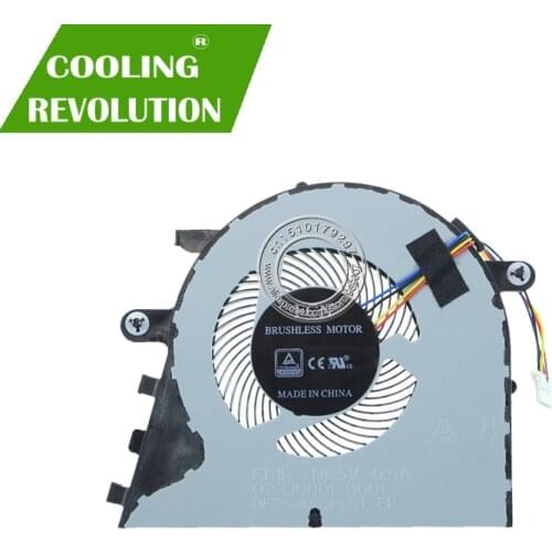 NEW Original CPU Cooling fan for Lenovo V130-15ISK 81HN 023.100DL.0001 5F10R28076 4PIN DC5V 0.5A