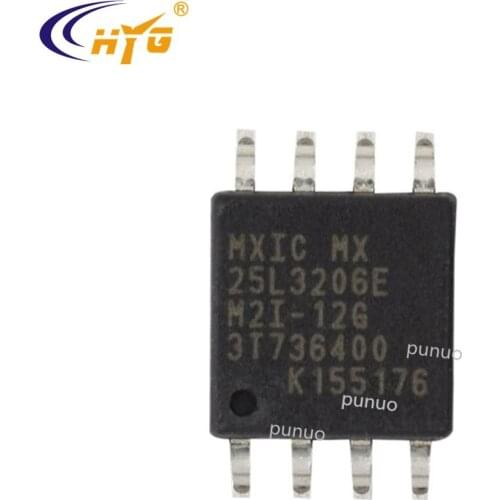 Original Authentic MX25L3206EM2I-12G Encapsulation SSOP6 FLASH 256 bytes 2.7-3.6V Low Power Consumption