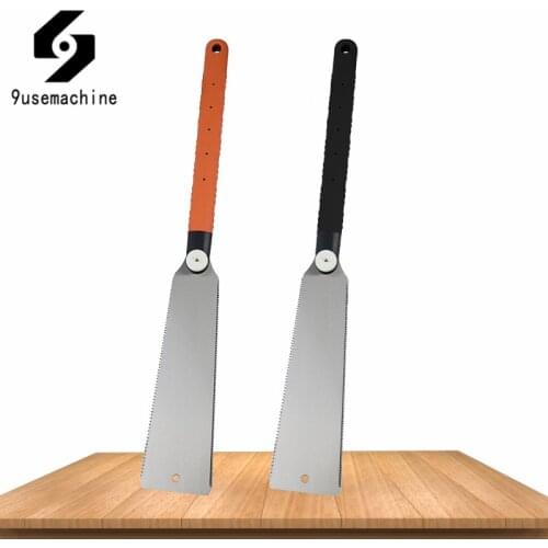 250mm Wood Saw Ryoba 3-edge Teeth Japanese Hand Saw SK5 Replaceable Blade Pull Tenon Saw Woodworking Cutting Tools