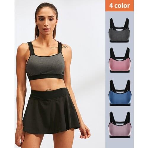 Sexy Sports Bra Top For Fitness Women Push Up Beauty Back Yoga Running Gym Femme Active Wear Padded Underwear Crop Tops Female