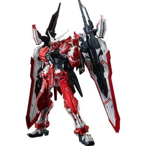 Bandai Gunpla Mg 1/100 Seed Assembled Gundam PB Limited Reverse Red Heresy 224809 Gundam Astray Turn Red