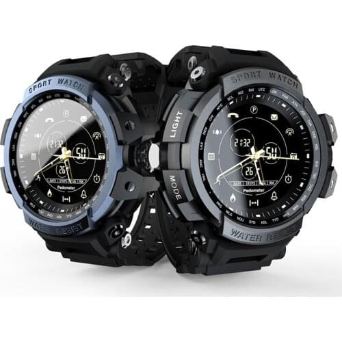 Mk28 Smart Watch Sports Bracelet Outdoor Health Management Step Bluetooth 4.0 Mountaineering Waterproof Sport Men Women Watch