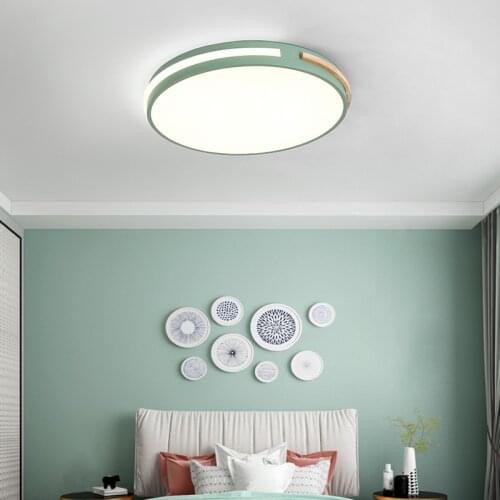 QIBOMEI Modern LED Chandeliers Round Luster Indoor Lamps For Bedroom Hall Living Room Chandelier Fixture Lights HOME Decoration