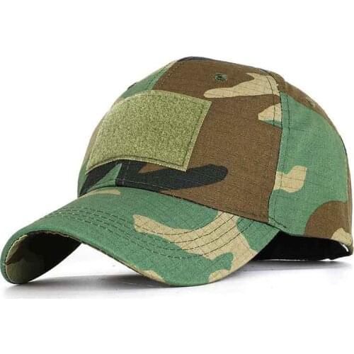 Spot Camouflage Collection Army Fan Outdoor Python Baseball Cap Mens Tactical Camouflage Hat Sports Velcro Cap