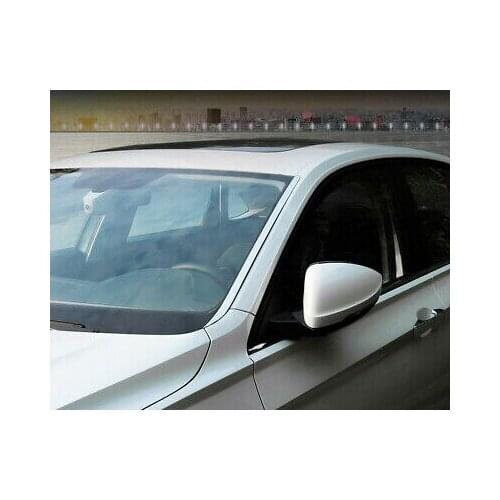 Steel Chrome Front Windshield Glass Strip Cover Trim 2pcs For VW Jetta Mk7 2019