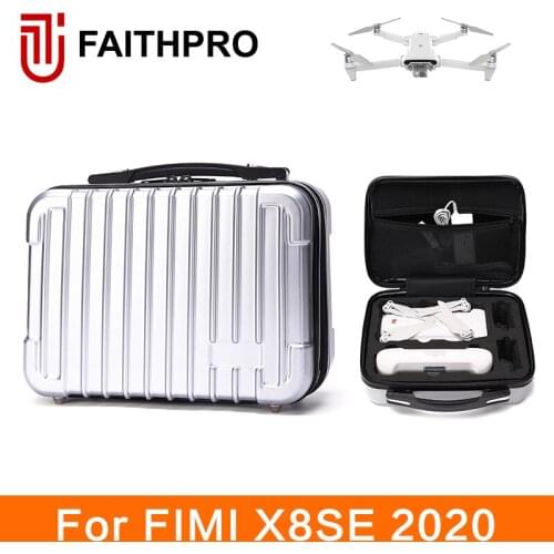 Mini Hardshell Handheld Storage Bag Waterproof Protective Box Carrying Case For Xiaomi X8 SE Drone Mini Handbag Carry Bag