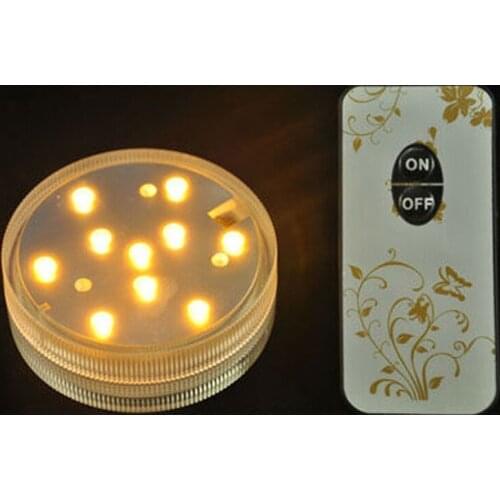 Warm white Battery Operated 12pcs/lot Remote Controlled Led Paper Lantern Light Kids Birthday Party Decorations Supplies