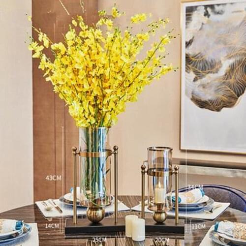 Home office restaurant table decorations, European style vases, creative artwork, wedding decoration gifts