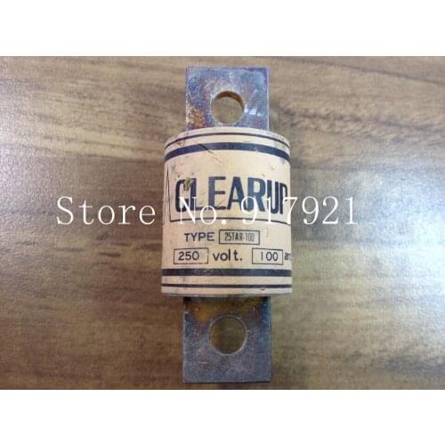 [ZOB] Japan KYOSAN CLEARUP 25T Jingshan AR-100 250V FUSE --2pcs/lot