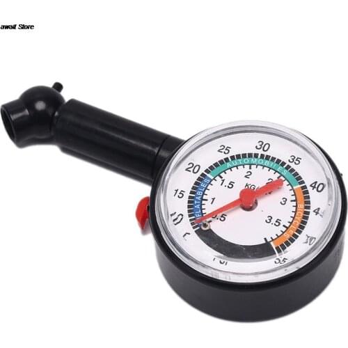 1pcs Car Motorcycle 0-50 psi Dial Wheel Tire Tyre Gauge Meter Pressure Measure Tester