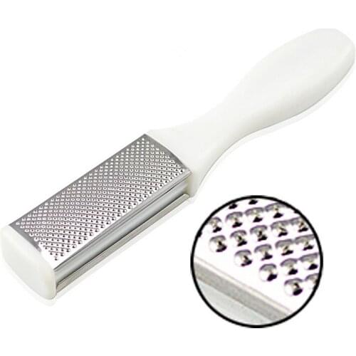 10pcs DouHard Dead Skin Callus RemoverFoot Rasp Sanding File Pedicure Foot Care Tools ble Side