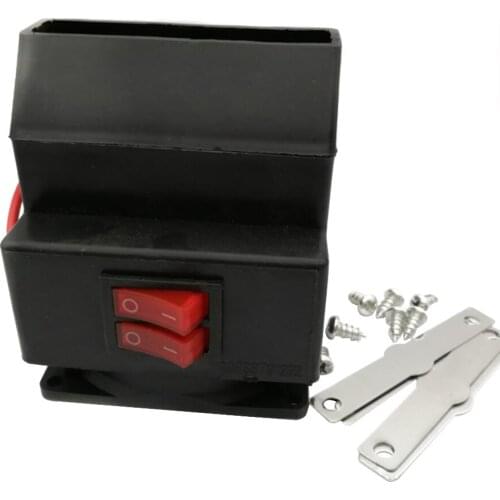 12V 200W Car Vehicle Heating Heater Hot Fan Driving Defroster Demister For Vehicle Portable Temperature Control Device