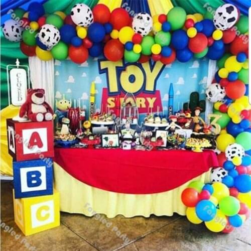 150pcs Matte Deep Blue Green Balloons Garland Kit Red Animal Pattern Wedding Bridal Shower Birthday Party Baby Shower Decoration