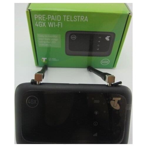 Lot of 2pcs New Arrival Original Unlock 150Mbps ZTE MF910v 4G WiFi Router With Sim Card Slot plus antenna