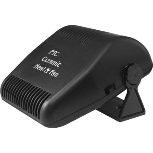 2 in 1 12V 150W Car Heater Electric Cooling Heating Fan Portable Automobile Defroster Demister for Windshield