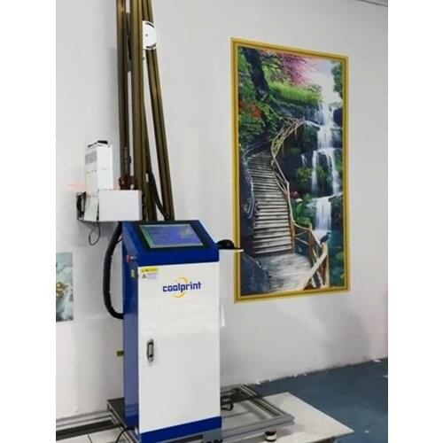 3D Automatic Vertical Wall Printer For Wall Printing Machine