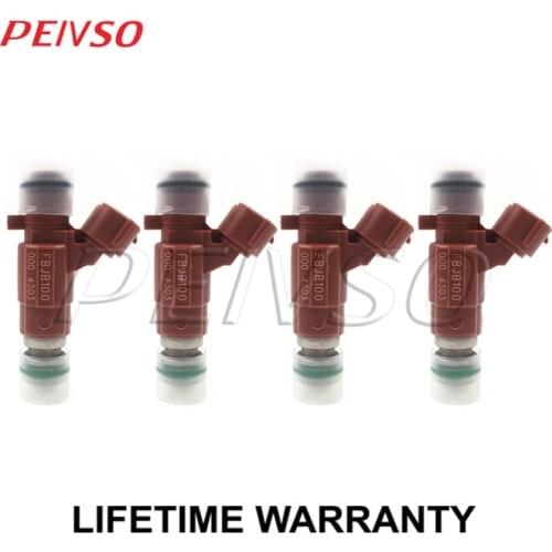 4x 16600-5L300 FBJB100 fuel injector for Nissan Sentra 1.8L l4 2000~2002