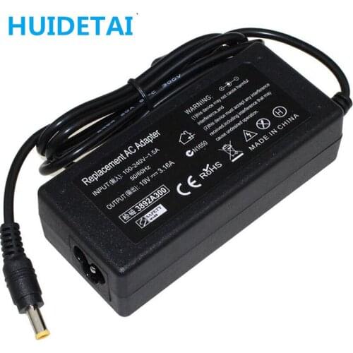 19V 3.16A 60W AC Power Adapter Charger for Samsung RV408 RV410 RV411 RV520-W01US RV510-A05US Laptop