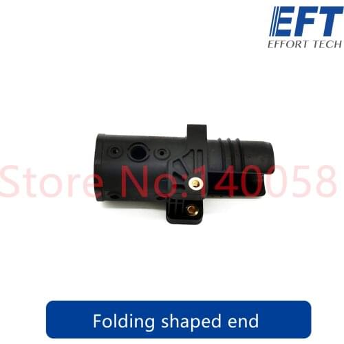 EFT Plant Protection Rack Accessories E410P E610P E616P E416P G410 G416 Folding Parts Irregular End Arm Locking Cap 35mm40mm