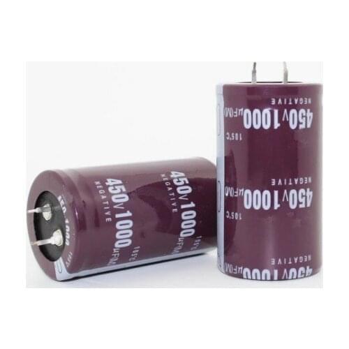 450V1000UF 1000UF 450V aluminum electrolytic capacitor 35x45mm