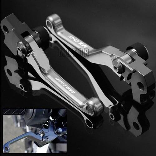Aluminum Pit Pivot Dirt Bike Brake Clutch Levers Motorcycles Motocross Accessories For YAMAHA YZ250 YZ250F YZ 250 YZ 250 F 250F