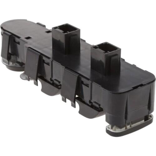 Car Left Side Cab Electric Master Window Mirror Switch Panel 6554.HA For Citroen C4 2004-2010 N84F