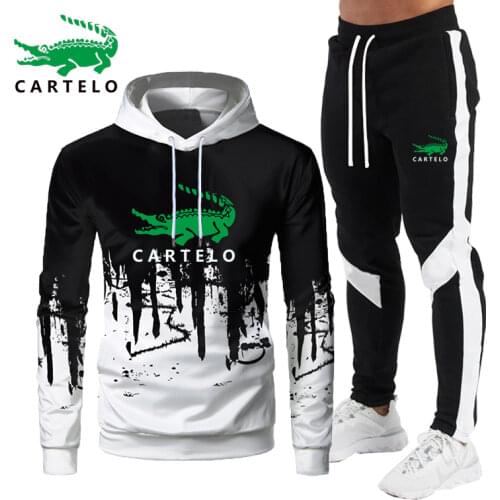 CARTELO Men's Printed Hoodies