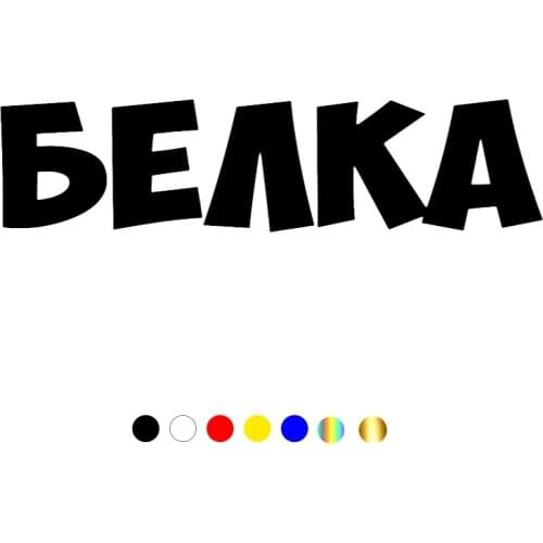 CS-10533# Vinyl Decal SQUIRREL Car Sticker Waterproof Auto Decors on Truck Bumper Rear Window