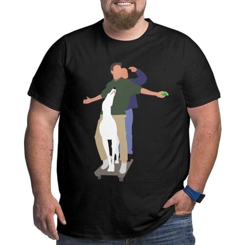Men T-Shirts Chanoey Friends Big Tall Tee Shirt Monica Joey Chandler Sitcom Tv Show T Shirt Plus Size Big Size Large 4XL 5XL 6XL
