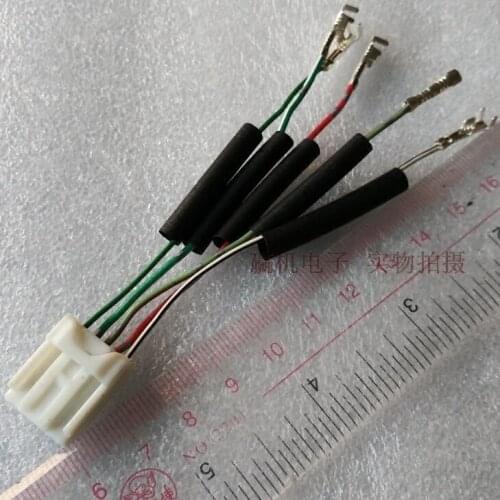 For Toyota TUNDRA Sienna sequoia Landcruise Prado Headlight Level Adjustment Switch 5PIN Connector cable housing