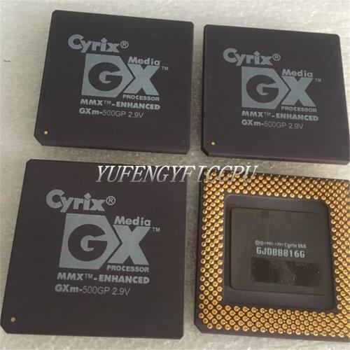 GXM-500GP 2.9V Antique cpu collection testimony of history antique computer accessories