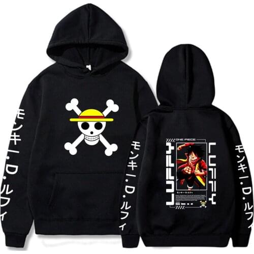 Anime Hoody Streetwear Tops Men Hoodies One Piece Roronoa Zoro Print Anime Pullovers Hoodies Sweatshirts