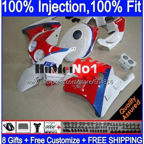Injection OEM For HONDA CBR250RR CBR 250RR 1990 1991 1992 1993 1994 135MC.78 red white new CBR250 RR MC22 95 96 97 98 99 Fairing
