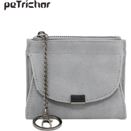 Lady Women Short Wallets Female Small Wallet Card Holder Coin Pocket Mini Bags Girls PU Leather Brand Solid Purse Cartera