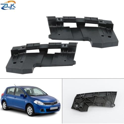 ZUK Front Bumper Headlight Headlamp Bracket Mounting Support For NISSAN Tiida 2004 2005 2006 2007 2008 2009 2010 Model